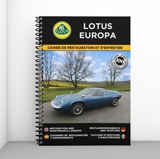LOTUS EUROPA : Cahier de