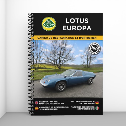 Lotus europa cahier - cahier, de