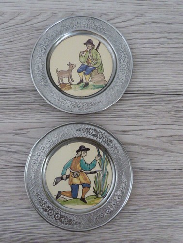 Dessous bouteille thème - de,