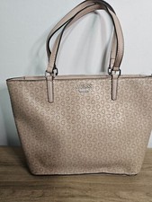 GUESS Logo Nude/Tan SHOULDER