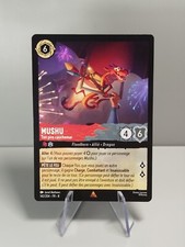 Carte LORCANA FR - Chapitre 8 142/204 Mushu Rare non Foil Neuf