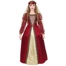 Costume princesse médiévale - princesse,