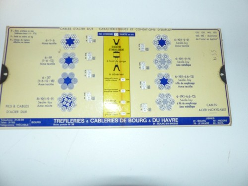 Curtec cables acier dur ac - curtec,