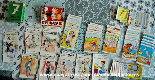 Anciens jeux 7 familles - 2, de