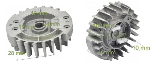 Volant moteur - , d'inertie