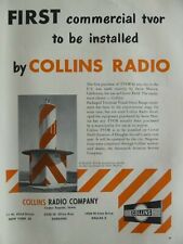 12/1953 PUB COLLINS RADIO