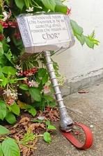 Marvel Avenger Endgame Mjolnir Hammer Costume Accessory 2,7 Kg Cosplay Thor Gift