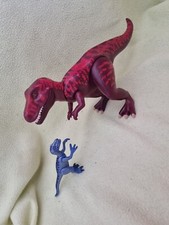 Tyrannosaure Playmobil Et Un Petit Dinosaure