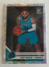 2019-20 Optic CODY MARTIN Fanatics Silver Prizm Wave SP RC RATED ROOKIE
