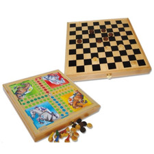 Coffret jeux de société en