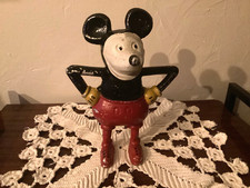 Ancienne tirelire mickey - mickey, en