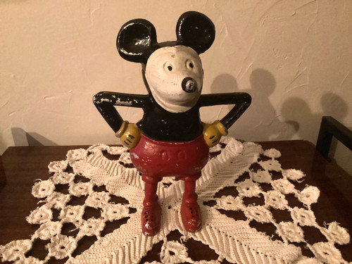 Ancienne tirelire mickey - tirelire,