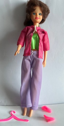 Poupée avec chaussures - poupée, cm