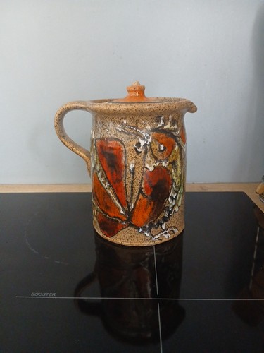 Céramique vallauris pot - céramique,
