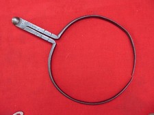 beau compas 18 eme ou debut 19 eme en fer forgé outil ancien