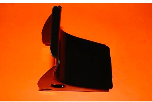 Couvercle plaque moteur - de,