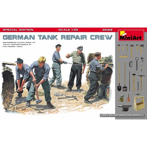 Miniart 35319 maquette - 35319,