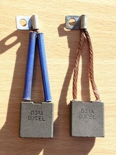 Dynamo Ducellier 7181 7188 7220 7221, charbon balai Renault Dauphine, Floride,4L