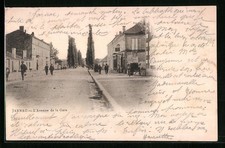 CPA Jarnac, L´Avenue de la