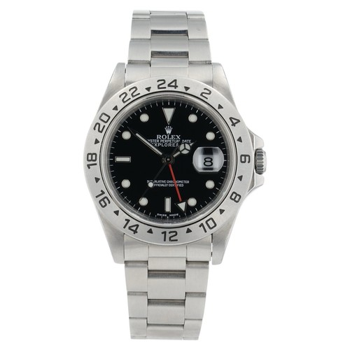 Rolex explorer black dial - rolex,
