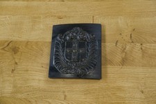 Plaque armoirie en céramique