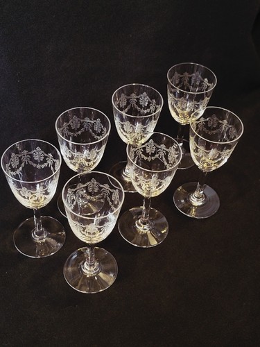 Verres cristal baccarat - verres,
