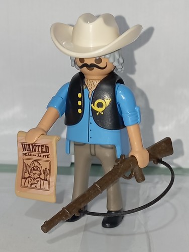Playmobil figurine conducteur - figurine,