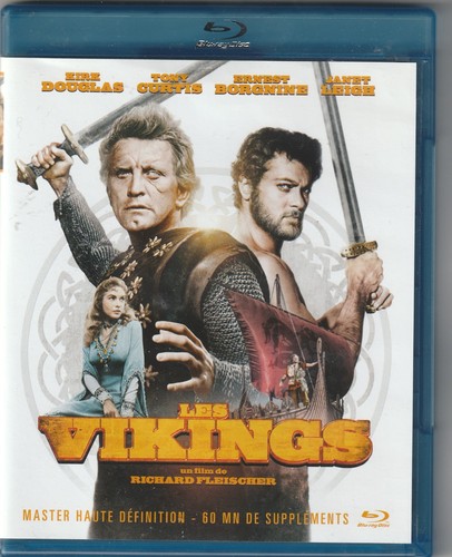 Les vikings richard fleischer - vikings,