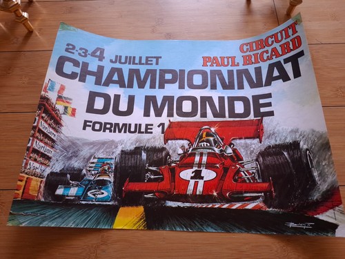 Affiche championnat monde - du,