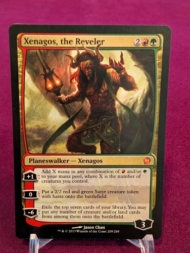 Xenagos the reveler - 1x, xenagos,