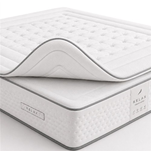 Matelas surmatelas coton