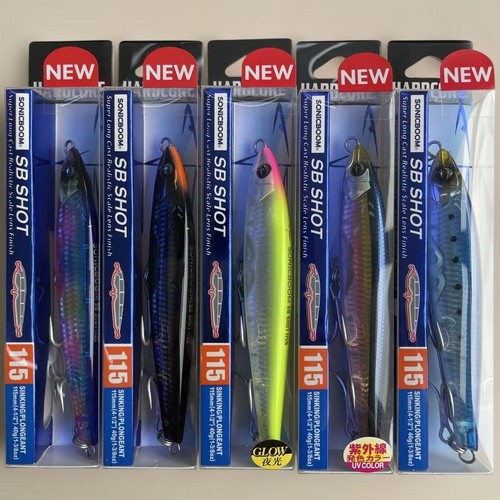 Duel shot 115 color set - 115, 5-color
