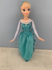 Poupée Elsa reine des neiges Mattel qui chante 2014 + barette lumineuse