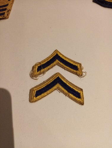 Lot grades armée first - armée, us