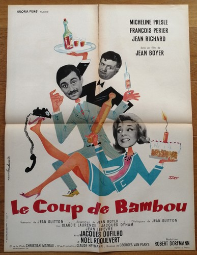 Coup bambou micheline - coup,