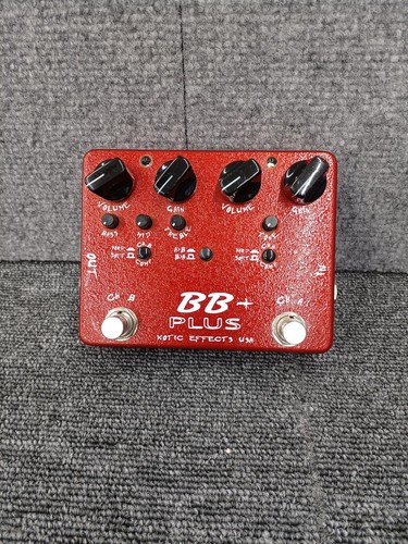 Pédale effet xotic plus - pédale,