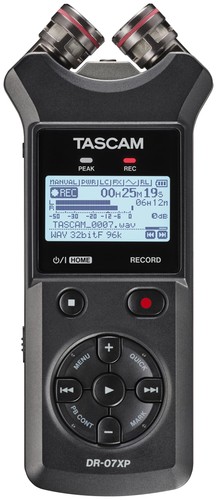 Tascam 07xp - tascam, –