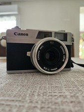 Appareil Photo Argentique Canon Canonet 28 Fonctionnel