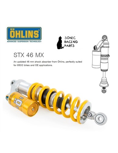 Dmx 0104 ohlins stx - ohlins, 46