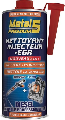 Nettoyant injecteur egr - nettoyant, +
