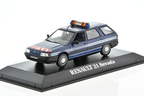 Renault nevada gendarmerie - renault, 21