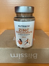 Nutri&co Zinc Bisglycinate 60 Gélules 