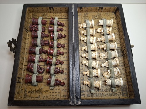 Jeu échecs asiatique - d'échecs,