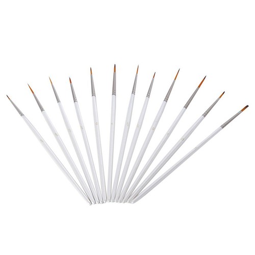 Pcs pinceaux pour maquette - pcs,