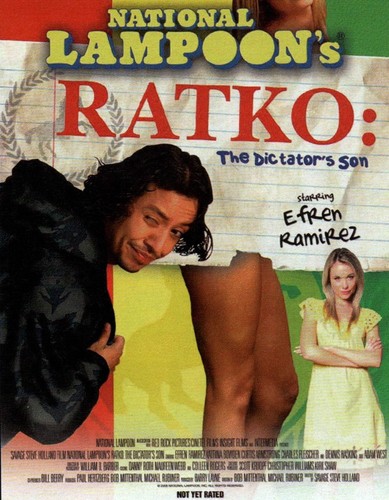 Mini affiche cinema ratko - affiche,