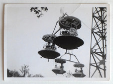 Manège, en l'air, suspendu, Japon - Photo ancienne snapshot