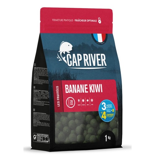 Bouillettes banane kiwi - bouillettes,