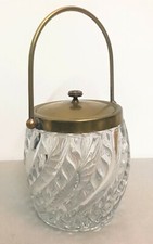 Seau à biscuits en cristal