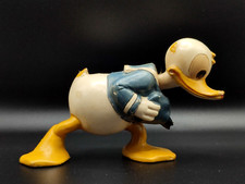 Vintage very rare bakelite toy Donald Duck moving head Made in France 1940