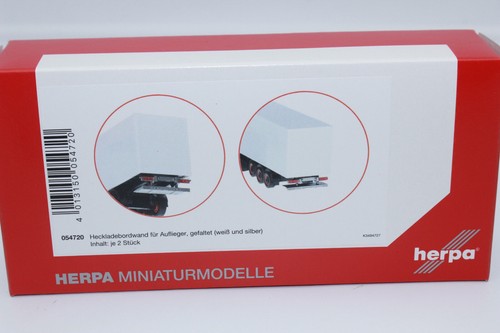 Herpa 054720 rampe arrière - herpa,